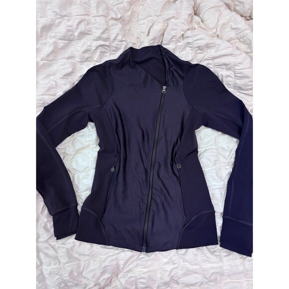 lululemon athletica Jackets & Blazers - Lululemon Define jacket plum color size 4